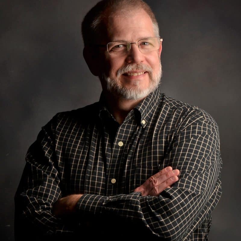 Photo of author Marty Machowski.