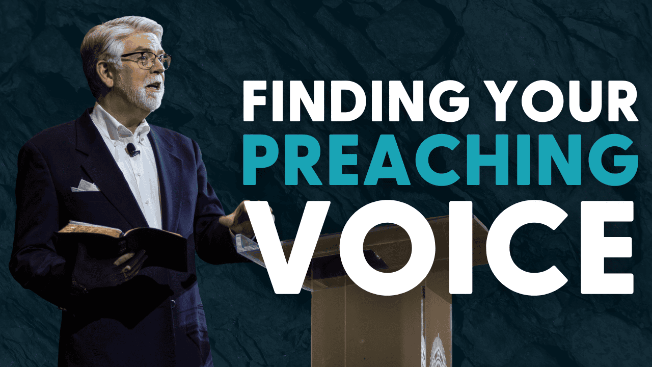 How To Find Your Own Unique Preaching Style | Hershael York (03.04.24)