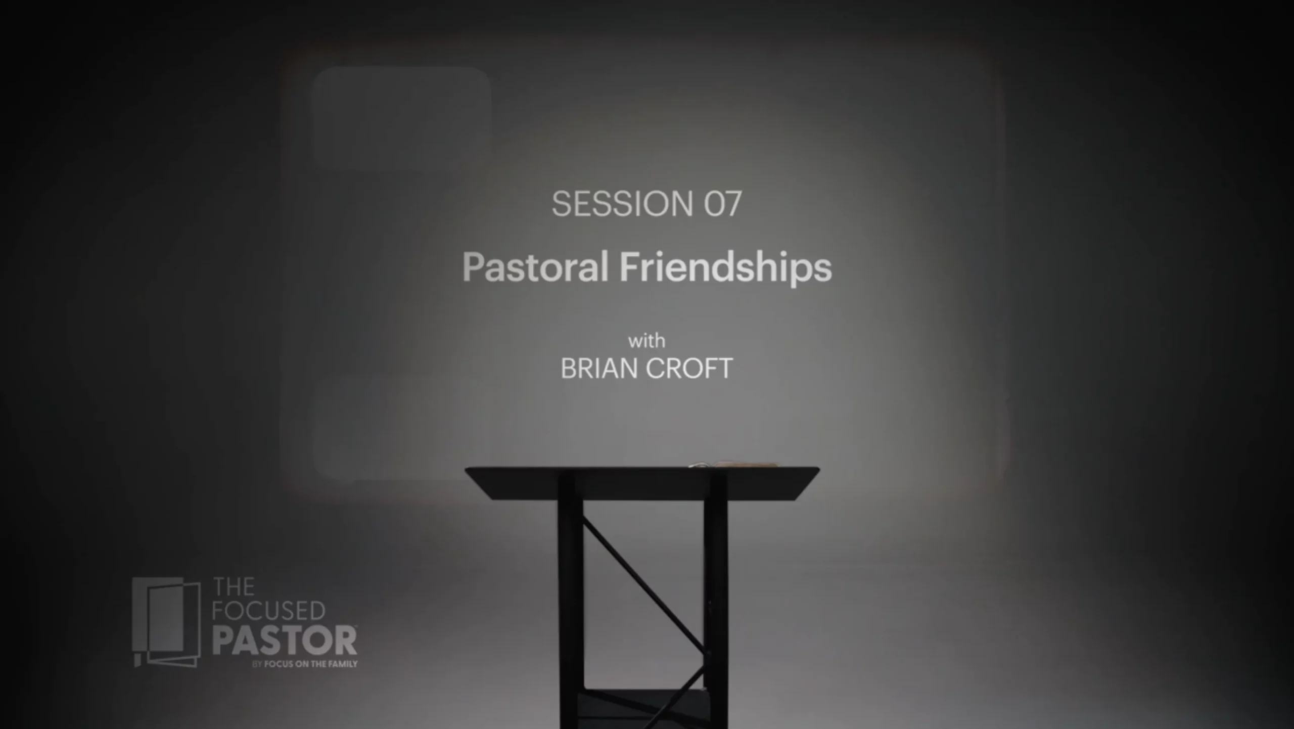 Pastoral Friendships