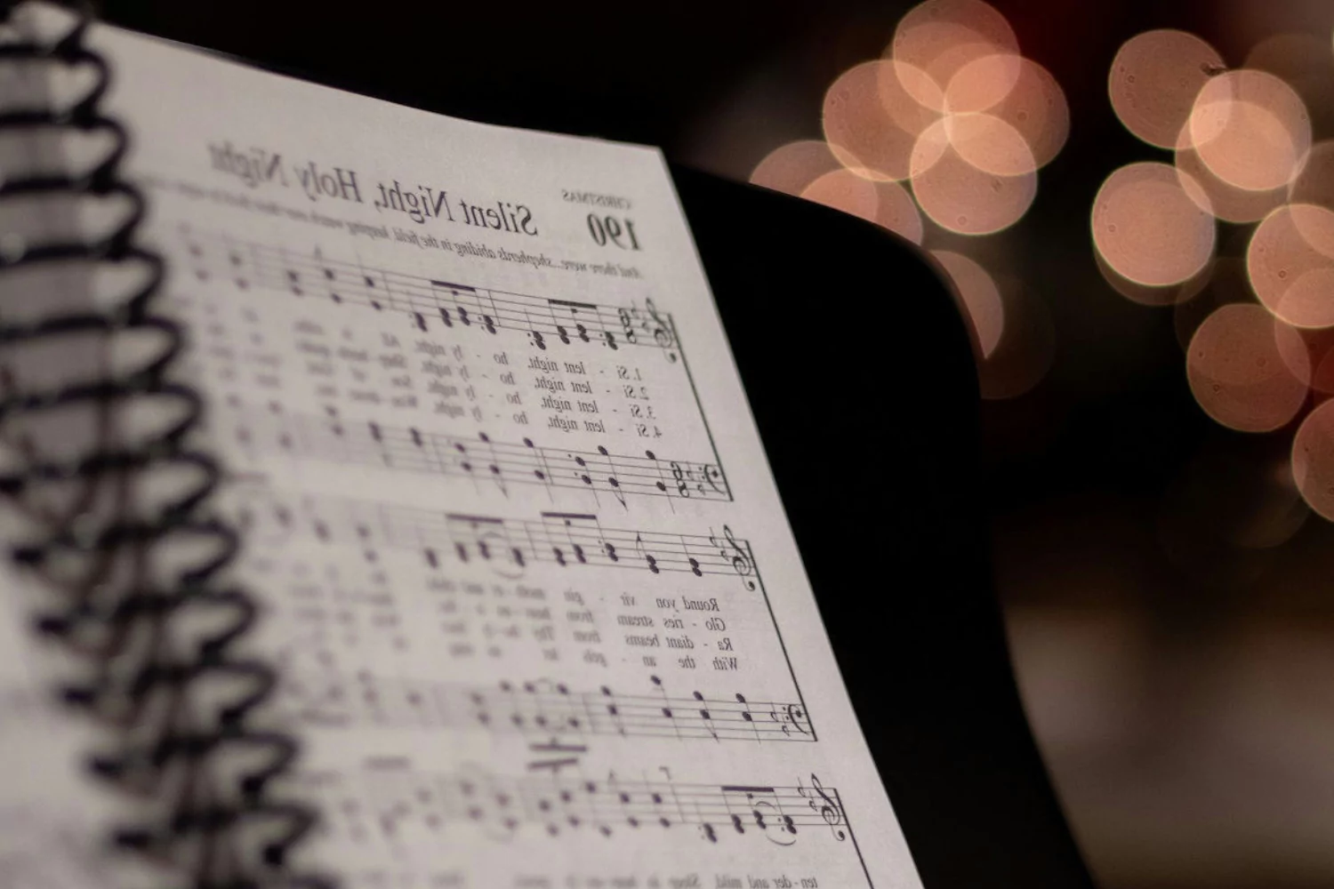 Sheet music
