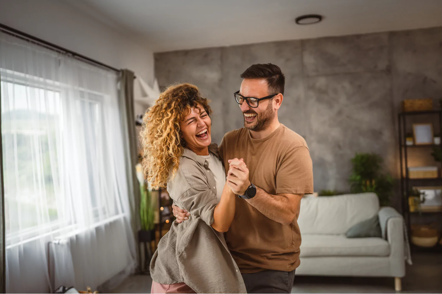 Man pursuing his wife, showing how pastors can strengthen their marriages